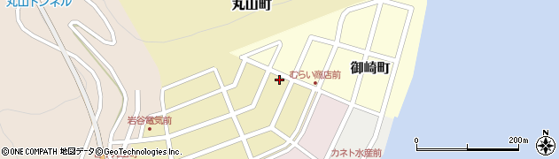 北海道古平郡古平町丸山町109周辺の地図