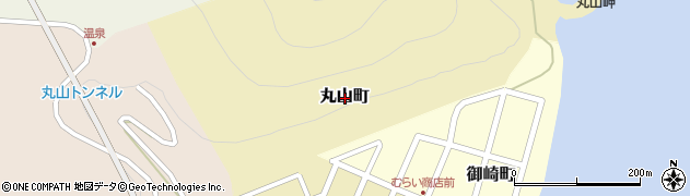 北海道古平郡古平町丸山町周辺の地図