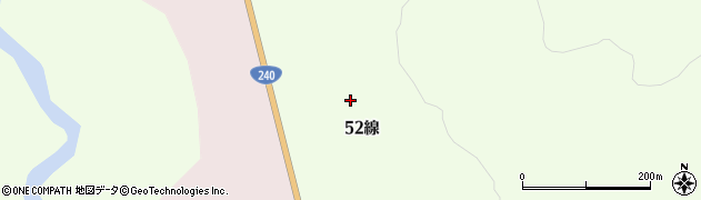 北海道釧路市阿寒町飽別（５２線）周辺の地図