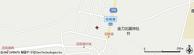 北海道エネルギー株式会社道東支店　花咲海上事務所周辺の地図