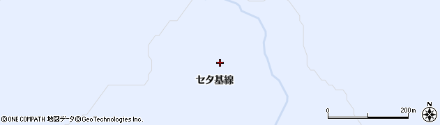 北海道河東郡上士幌町勢多基線周辺の地図