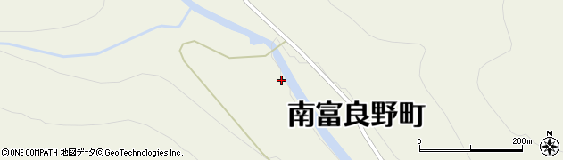 熊鹿橋周辺の地図