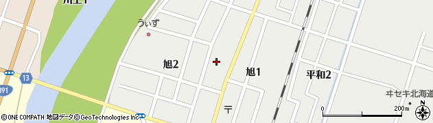 藤花温泉ホテル周辺の地図