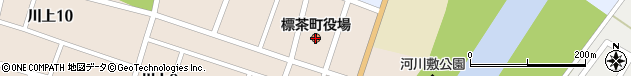 北海道川上郡標茶町周辺の地図