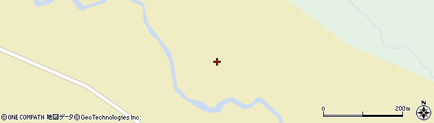 北海道標茶町（川上郡）ヌマオロ原野（基線）周辺の地図