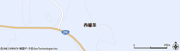 北海道標茶町（川上郡）西標茶周辺の地図