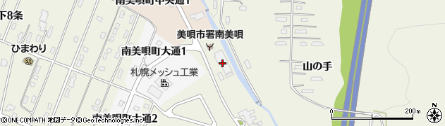 マナベ興産株式会社周辺の地図