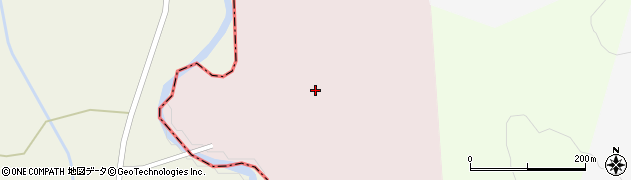 北海道標茶町（川上郡）クチョロ原野（北３２線東）周辺の地図