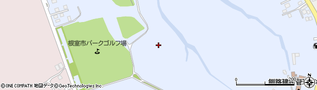 北海道根室市宝林町周辺の地図