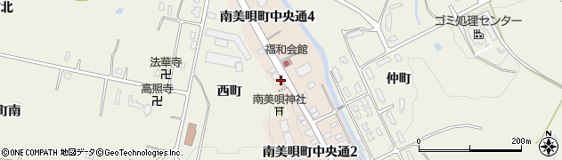 千枝子美容室周辺の地図