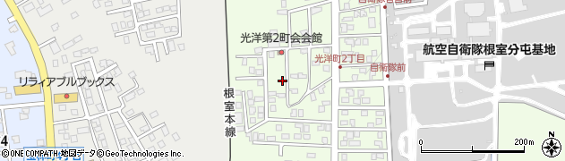 木田水産株式会社周辺の地図