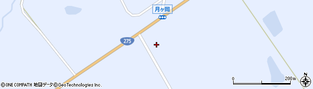 知来乙会館周辺の地図