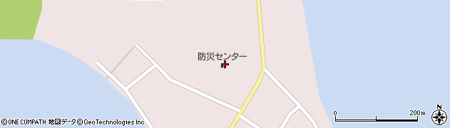 別海町役場　走古丹地域防災センター周辺の地図
