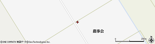 北海道樺戸郡月形町農事会6周辺の地図