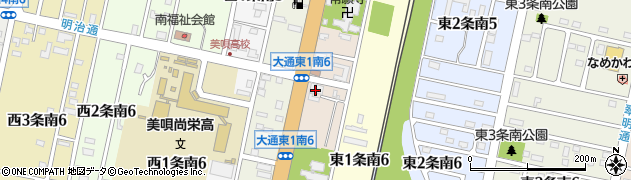 すき家１２号美唄店周辺の地図