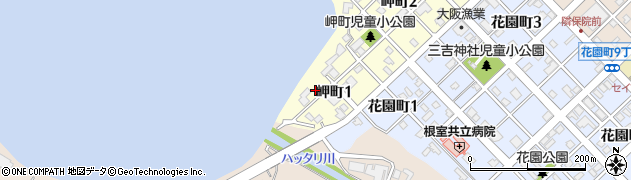 株式会社窪田商店　工場周辺の地図