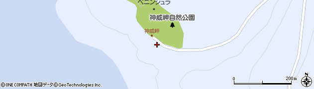 北海道積丹町（積丹郡）神岬町（シマツナイ）周辺の地図