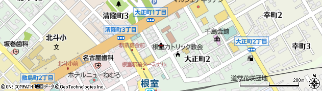 サッポロラーメン駅前店周辺の地図