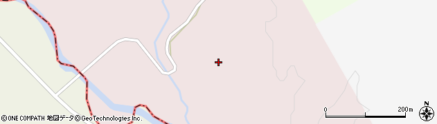 北海道標茶町（川上郡）クチョロ原野（北３５線）周辺の地図