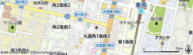 栄鮨周辺の地図