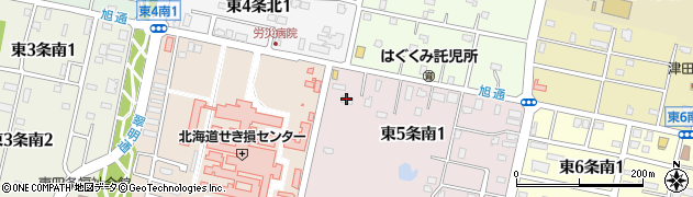 春山商店周辺の地図