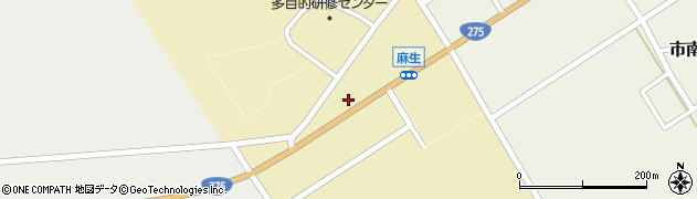 北海道樺戸郡月形町262-16周辺の地図