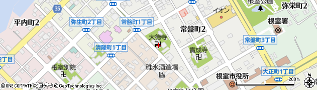 大徳寺　行事・葬儀会場周辺の地図