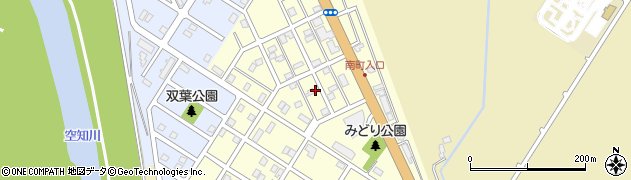 北海道富良野市緑町周辺の地図