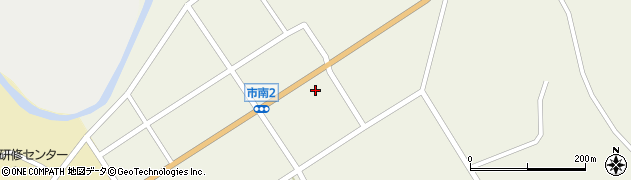北海道樺戸郡月形町緑町周辺の地図
