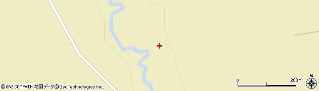 北海道標茶町（川上郡）ヌマオロ原野（東１線）周辺の地図