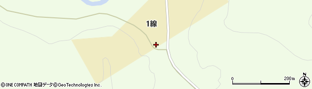 北海道釧路市阿寒町飽別東周辺の地図