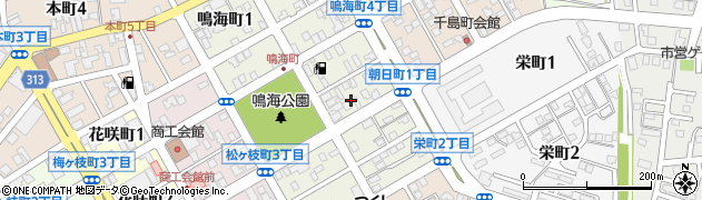 石塚建設株式会社周辺の地図