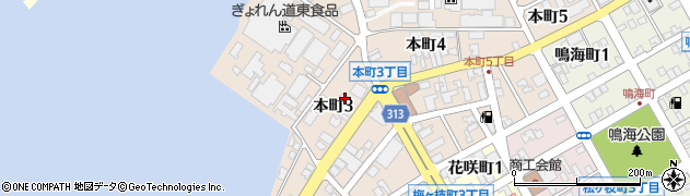 株式会社窪田商店周辺の地図