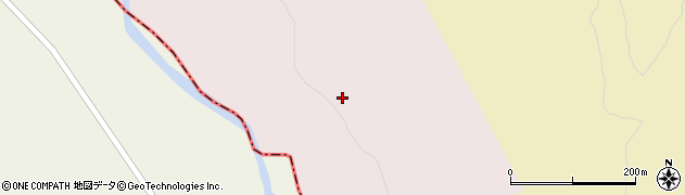 北海道標茶町（川上郡）クチョロ原野（北３７線）周辺の地図