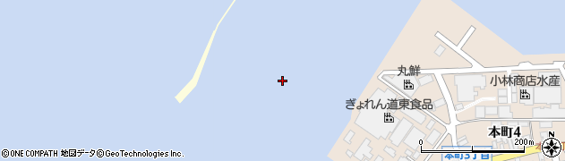 オホーツク海周辺の地図