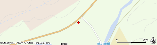 北海道釧路市阿寒町飽別（基線）周辺の地図