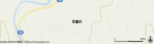 北海道美唄市東美唄町（常盤台）周辺の地図