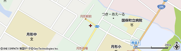 山田整骨院周辺の地図