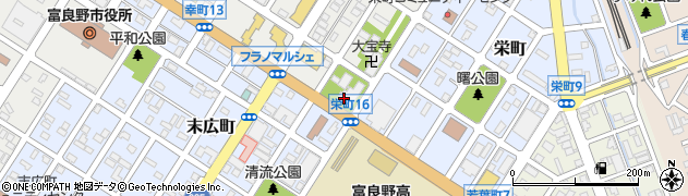 興仁寺庫裡周辺の地図