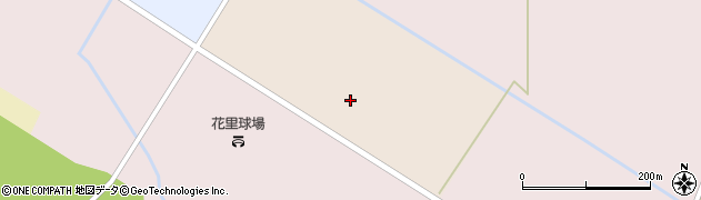 北海道月形町（樺戸郡）チクシベツ周辺の地図