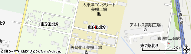 北海道日紅株式会社周辺の地図