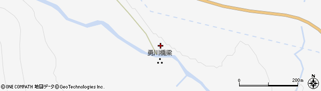 音更川周辺の地図