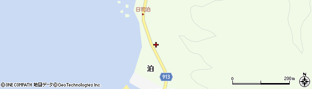 北海道積丹郡積丹町日司町47周辺の地図