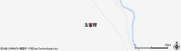 北海道鶴居村（阿寒郡）支雪裡周辺の地図