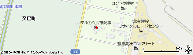 マルカツ武市商事有限会社周辺の地図