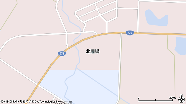 〒061-0502 北海道樺戸郡月形町北農場の地図