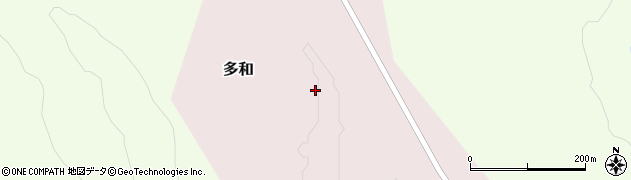 北海道川上郡標茶町中多和原野６線周辺の地図