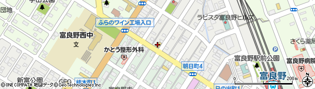藤田サイクル周辺の地図