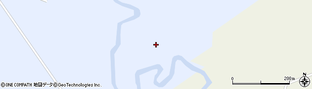 北海道標茶町（川上郡）上オソツベツ原野（１線東）周辺の地図