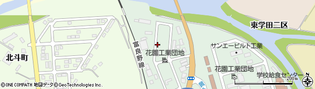 西塚清掃社周辺の地図